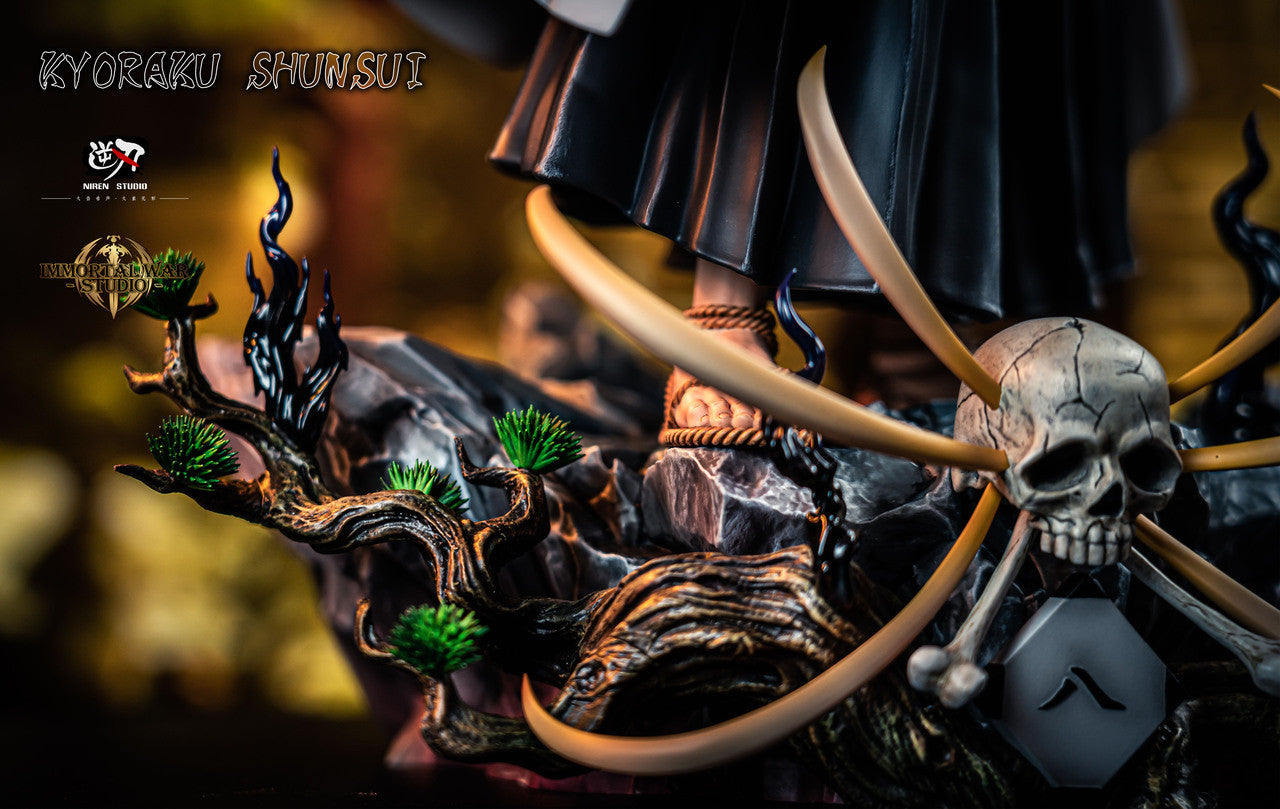 Bleach - NIREN & IW Studio - Kyoraku Shunsui 1/6 (Price Does Not Include Shipping - Please Read Description)