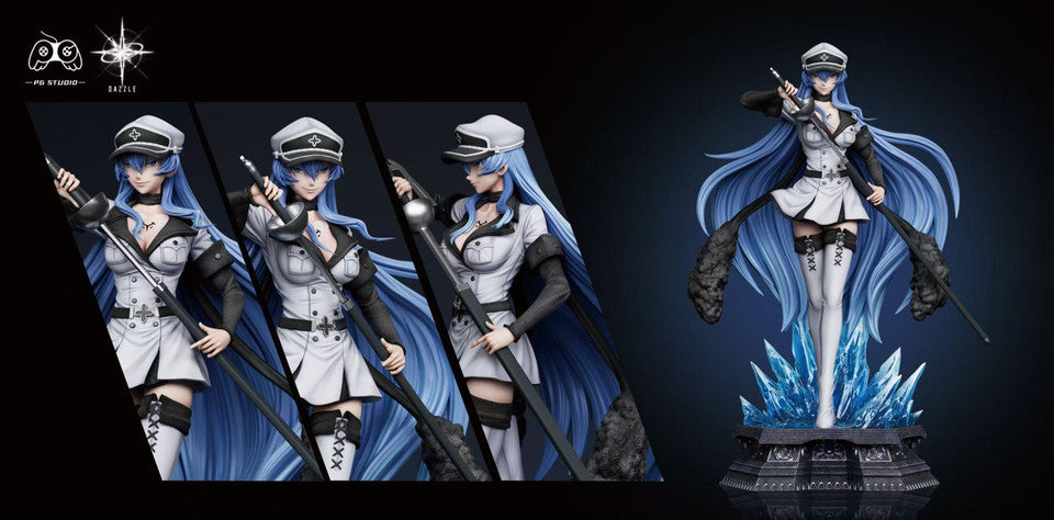 [PRE ORDER] Akame Ga Kill - PG Studio - Esdeath & Akame (Price does not include shipping - Please Read Description)