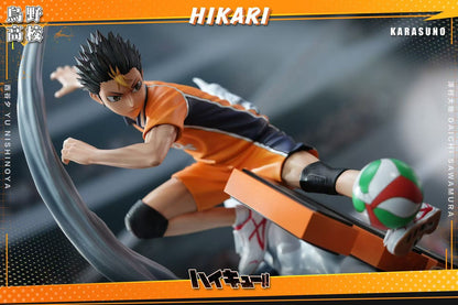 [PRE ORDER] Haikyuu - Hikari Studio - Yu Nishinoya & Daichi Sawamura (Price does not include shipping - Please Read Description)
