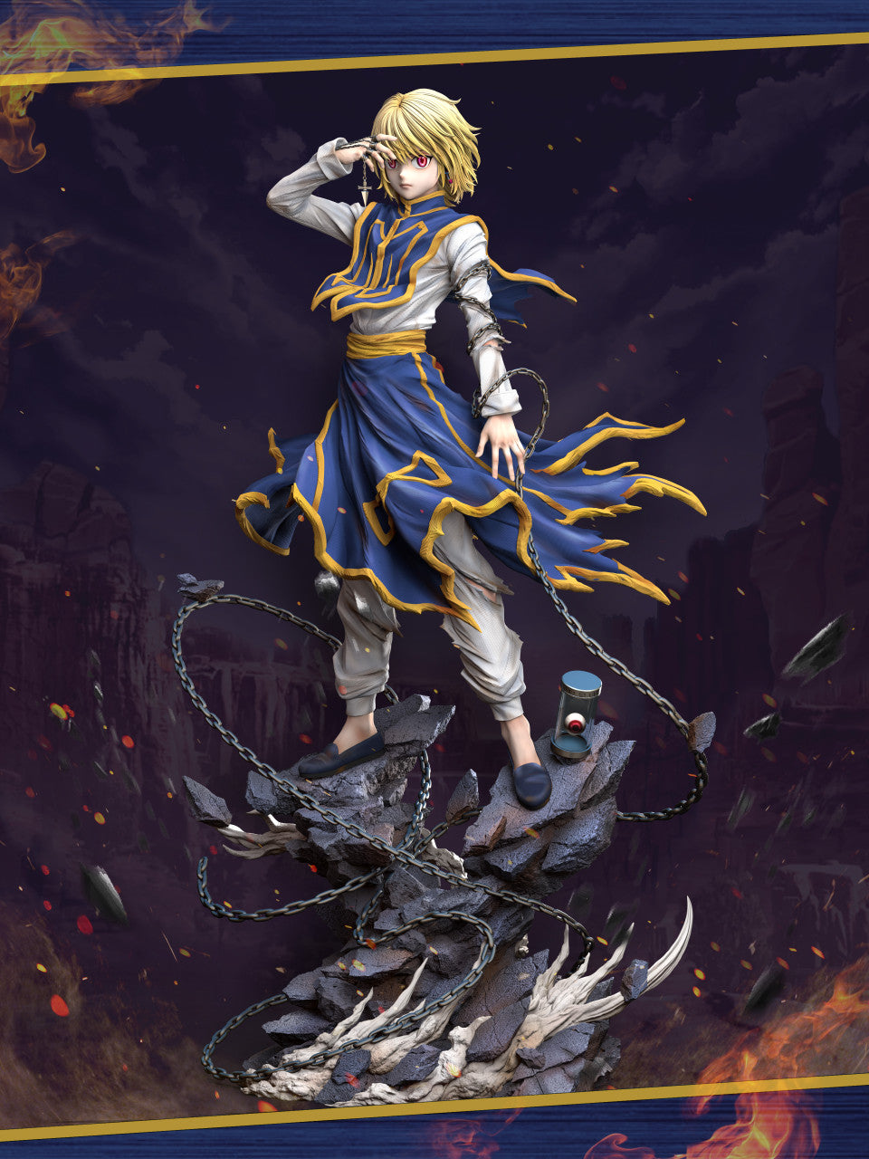 PRE ORDER] Hunter X Hunter - Hunter Fan Studio - Kurapika (Price