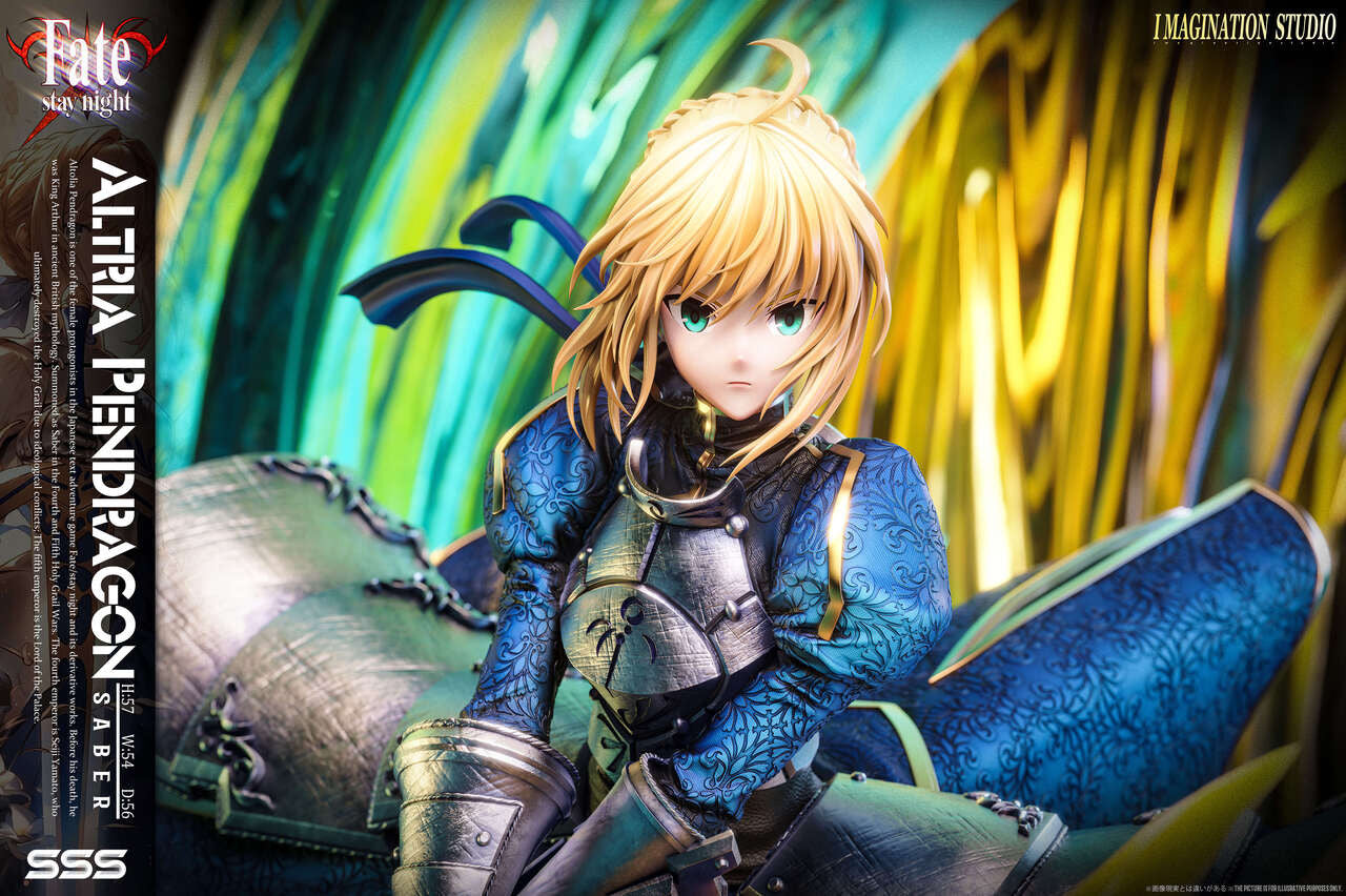 [PRE ORDER] Fate - Imagination YY Studio - Saber (Price does not include shipping - Please Read Description)