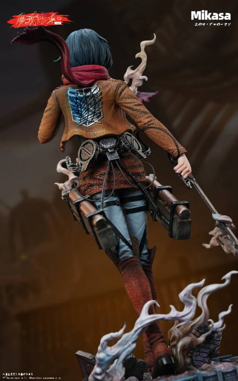 [PRE ORDER] Attack On Titan - MWZB Studio - Mikasa Ackerman (Price does not include shipping - Please Read Description)