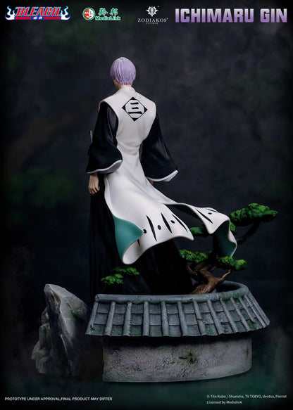 Bleach - Zodiakos Studio - Ichimaru Gin 1/6 (Price Does Not Include Shipping - Please Read Description)