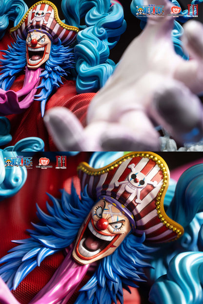 [PRE ORDER] One Piece - Jimei Palace Studio - New Yonko Buggy (Price does not include shipping - Please Read Description)