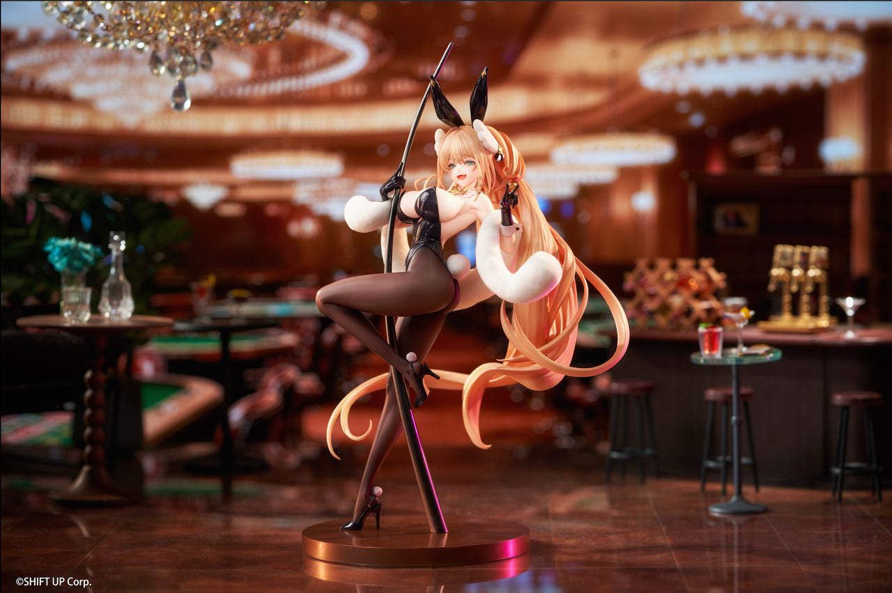 [PRE ORDER] Goddess of Victory: Nikke - Hobby Sakura Studio - Bunny Rupee PVC Figure Licensed (Price does not include shipping - Please Read Description)
