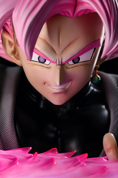 [PRE ORDER] Dragon Ball - Zenkai Studio - Goku Black Rose 1/1 Bust (Price does not include shipping - Please Read Description)