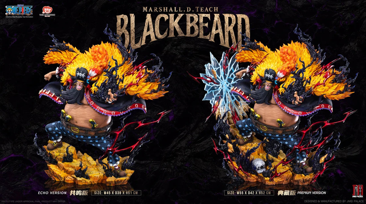[PRE ORDER] One Piece - Jimei Palace Studio - Legendary BlackBeard (Price does not include shipping - Please Read Description)