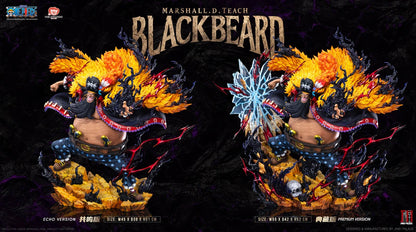 [PRE ORDER] One Piece - Jimei Palace Studio - Legendary BlackBeard (Price does not include shipping - Please Read Description)