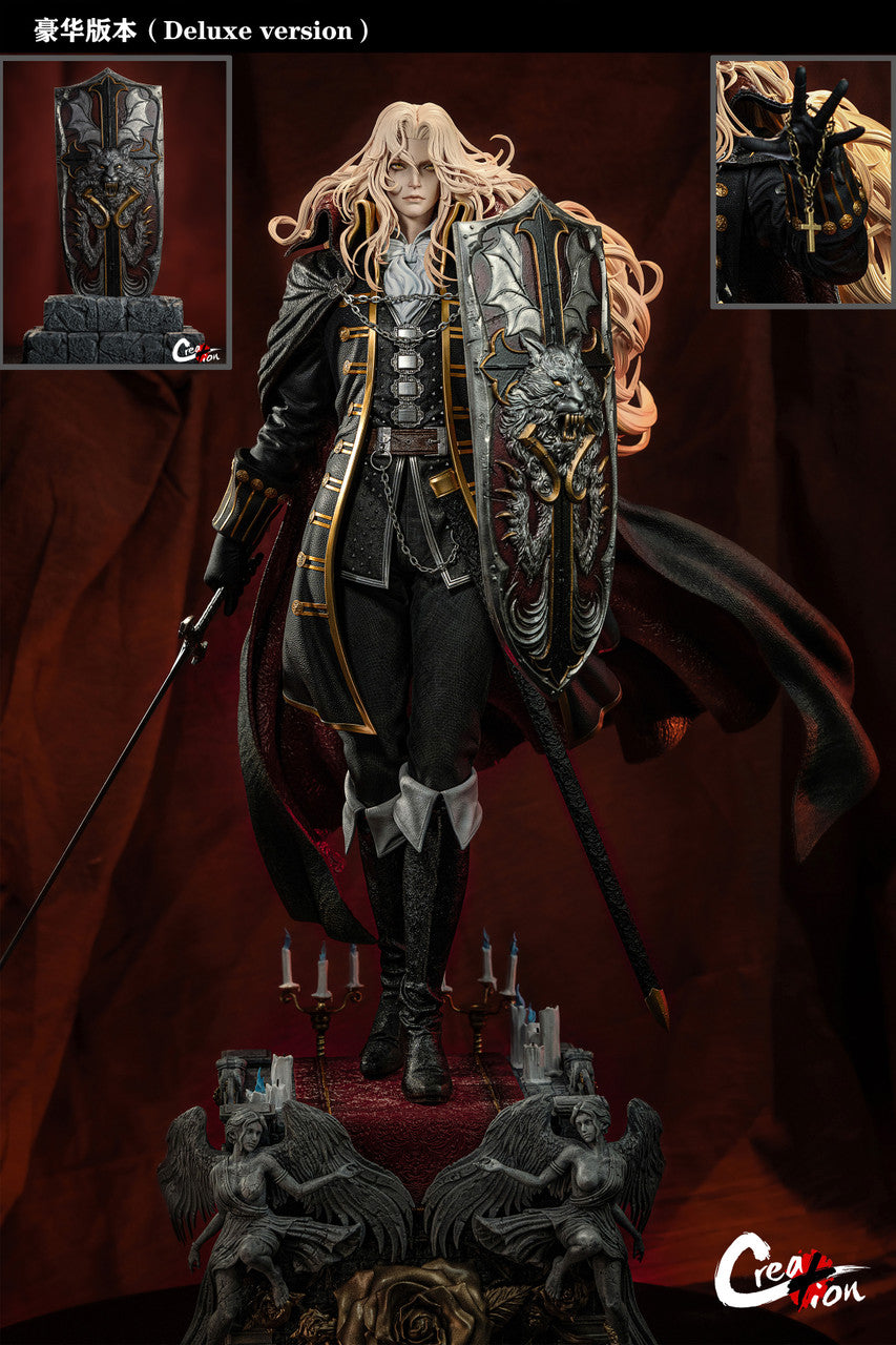 [PRE ORDER] Castlevania - Creation Studio - Alucard 1/4 (Price does not include shipping - Please Read Description)