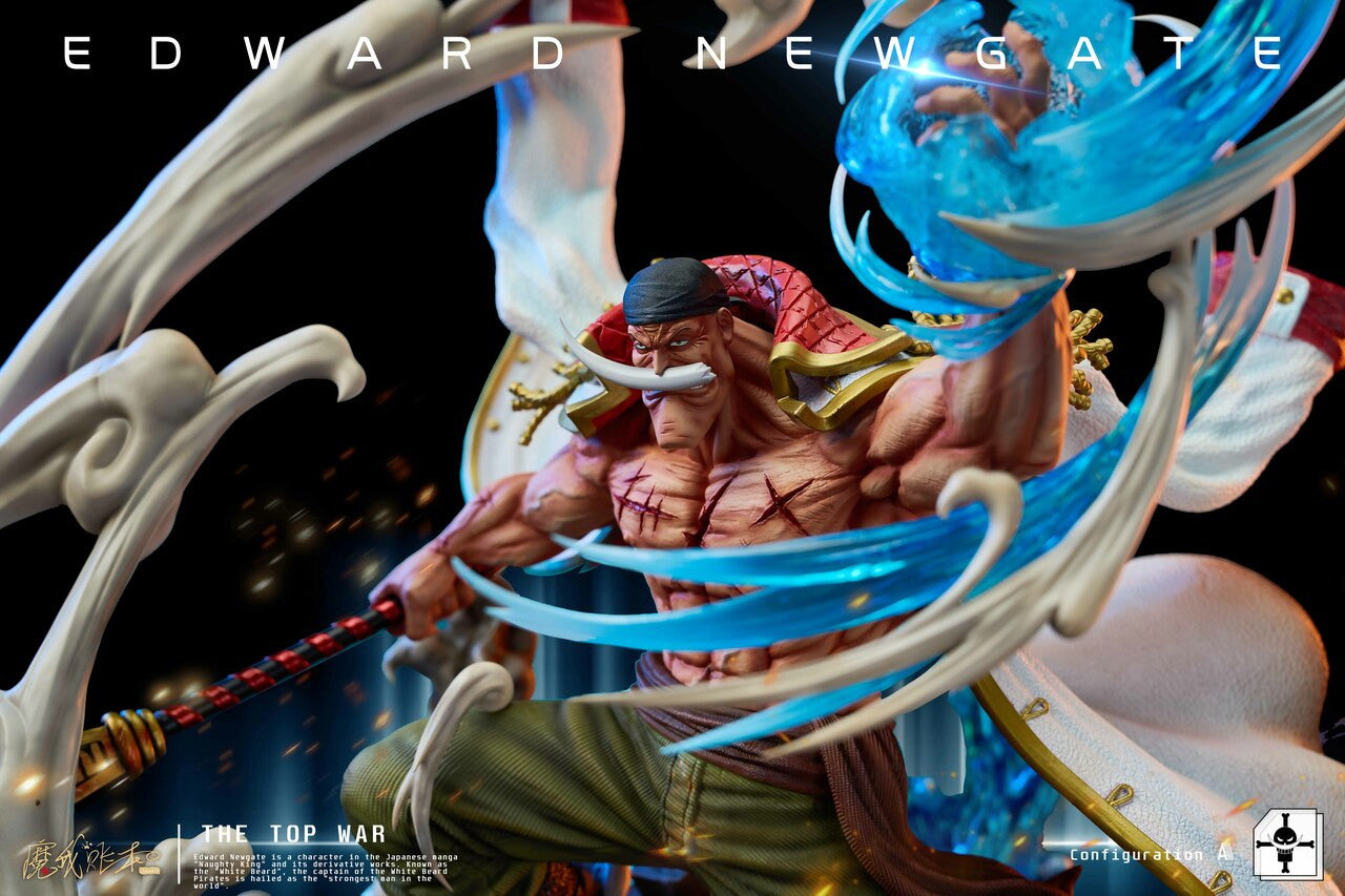 [PRE ORDER] One Piece - MWZB Studio - Edward Newgate Whitebeard (Price does not include shipping - Please Read Description)