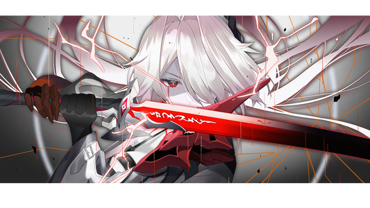 Honkai Star Rail HSR - Acheron Style 2 Mousepad