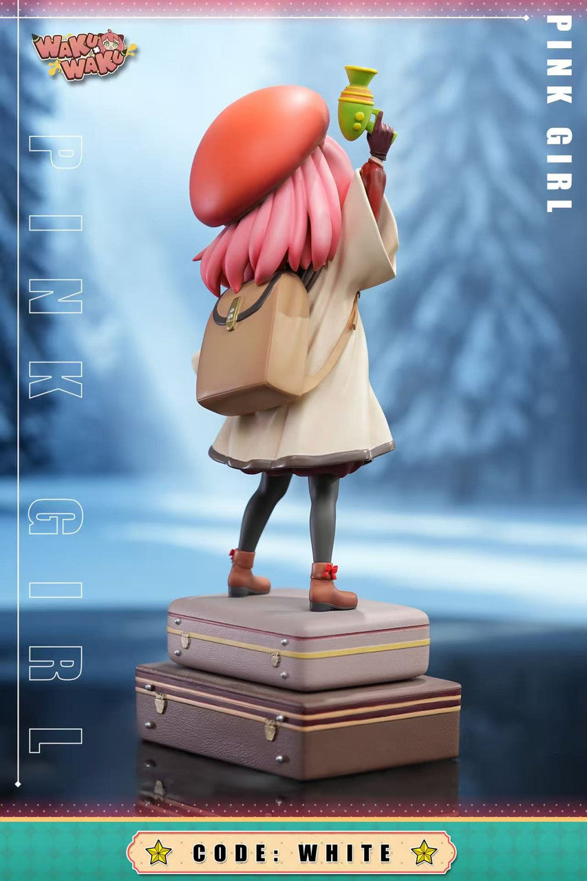 [PRE ORDER] Spy X Family - WakuWaku Studio - Pink Girl Anya Code White (Price does not include shipping - Please Read Description)