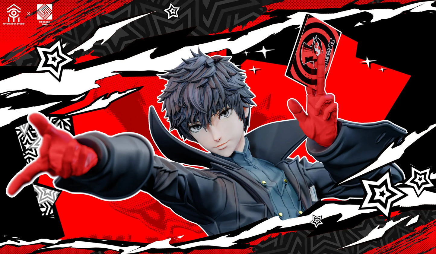 [PRE ORDER] Persona - Aftershock Studio & Fibonacci Studio - Persona 5 Royal Ren Amamiya Joker & Arsène (Price does not include shipping - Please Read Description)
