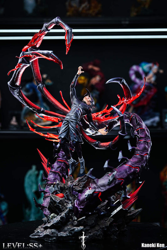 [PRE ORDER] Tokyo Ghoul - Damocles Studio - Kaneki Ken Centipede (Price does not include shipping - Please Read Description)