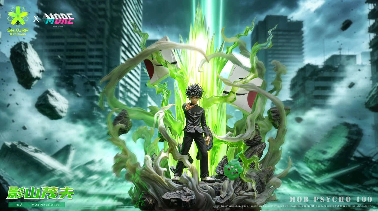 [PRE ORDER] Mob Psycho 100 - Sakura Studio - Shigeo Kageyama (Price does not include shipping - Please Read Description)