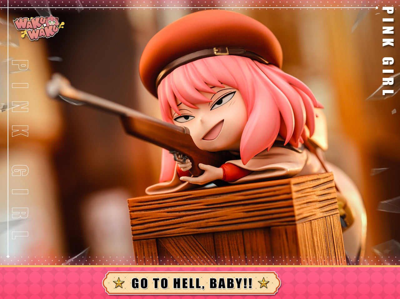 PRE ORDER] Spy X Family - WakuWaku Studio - Sniper Anya (Price