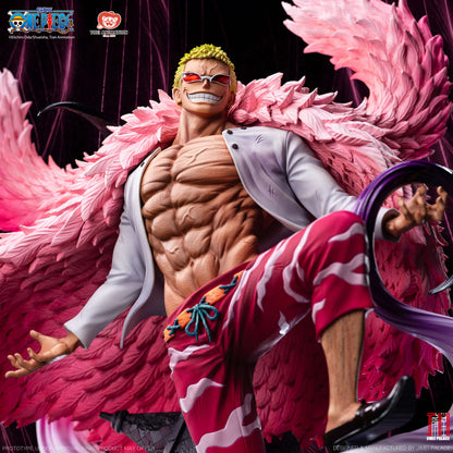 [PRE ORDER] One Piece - Jimei Palace Studio - Legendary Doflamingo (Price does not include shipping - Please Read Description)