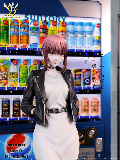 [PRE ORDER] Smoking Behind the Supermarket with You - Imagination Studio - Miss Yamada (Tayama) (Price does not include shipping - Please Read Description)