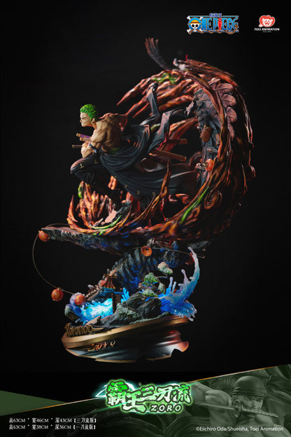 [PRE ORDER] One Piece -  Toei Anime Studio - Zoro 1/6 (Price Does Not Include Shipping - Please Read Description)