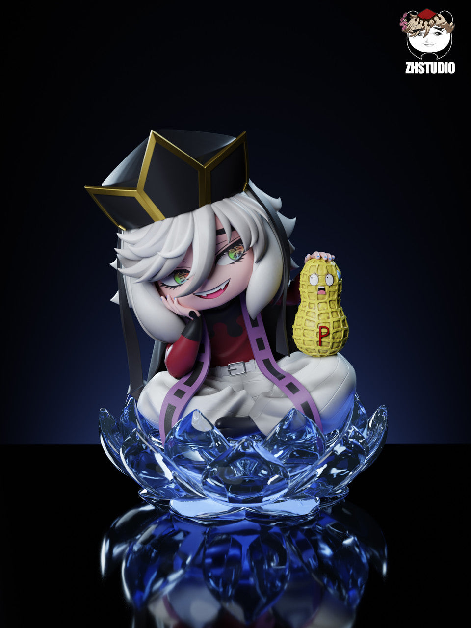 [PRE ORDER] Spy X Family X Demon Slayer - ZH Studio - Anya cos Doma (Price does not include shipping - Please Read Description)