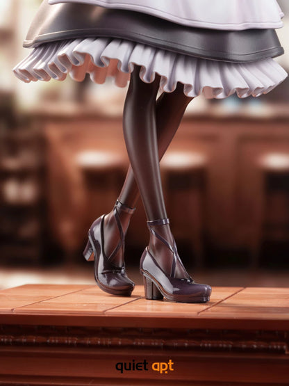 [PRE ORDER] Steins Gate - QuietArt Studio - Makise Kurisu Maid Suit (Price does not include shipping - Please Read Description)