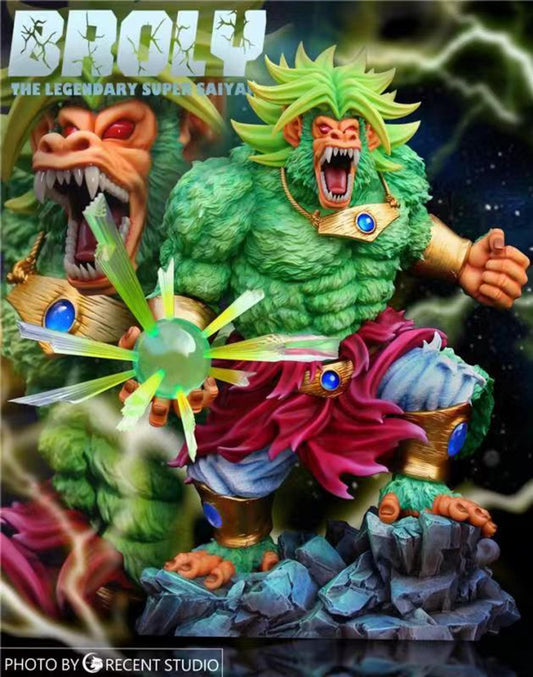 Dragon Ball - Crescent Studio - Broly Ape (Price Does Not Include Shipping - Please Read Description)