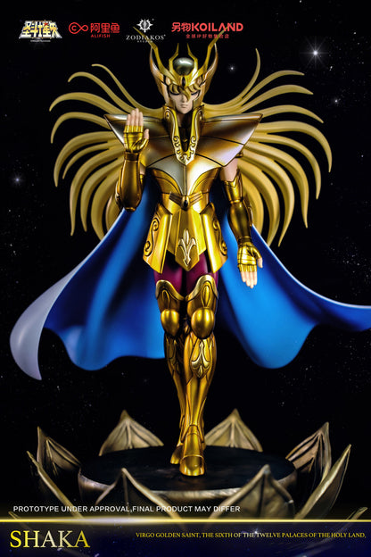 Saint Seiya - Zodiakos Studio - Shaka (Price Does Not Include Shipping - Please Read Description)