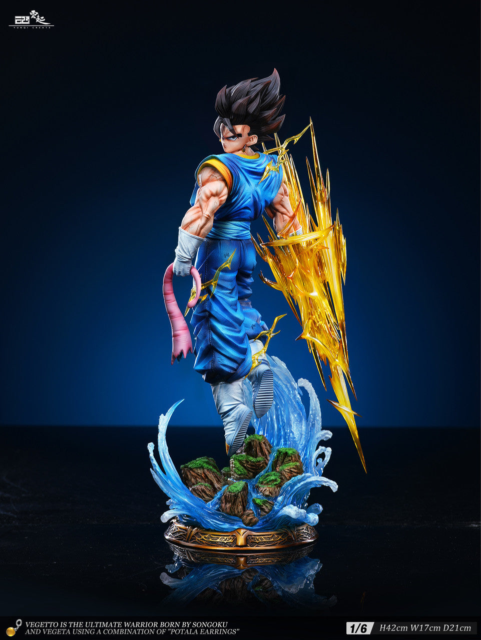 [PRE ORDER] Dragon Ball - YunQi Studio - Vegetto (Vegito) 1/6th Scale (Price does not include shipping - Please Read Description)