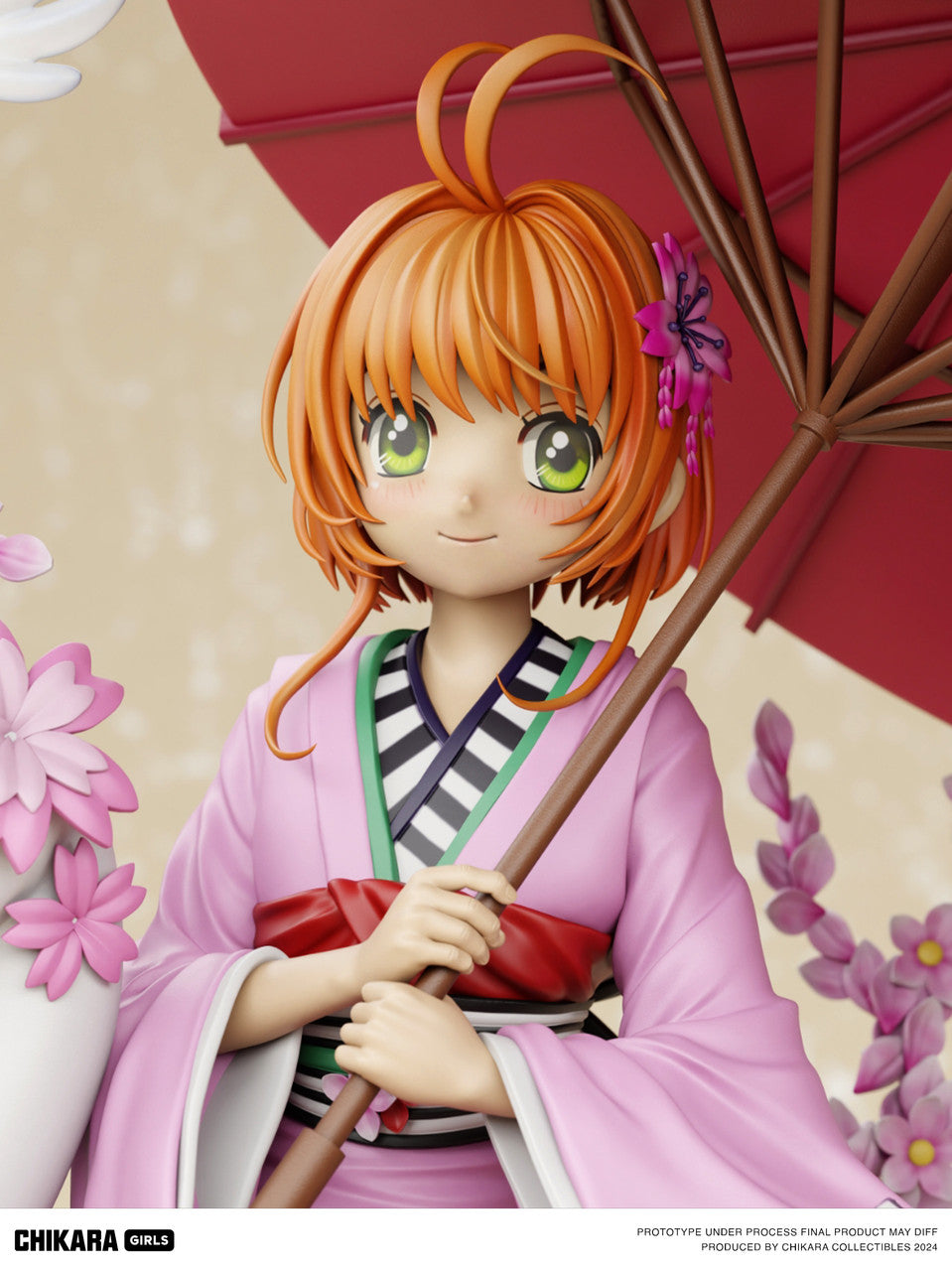 [PRE ORDER] Cardcaptor Sakura - Chikara Studio - Sakura Kinomoto (Price does not include shipping - Please Read Description)