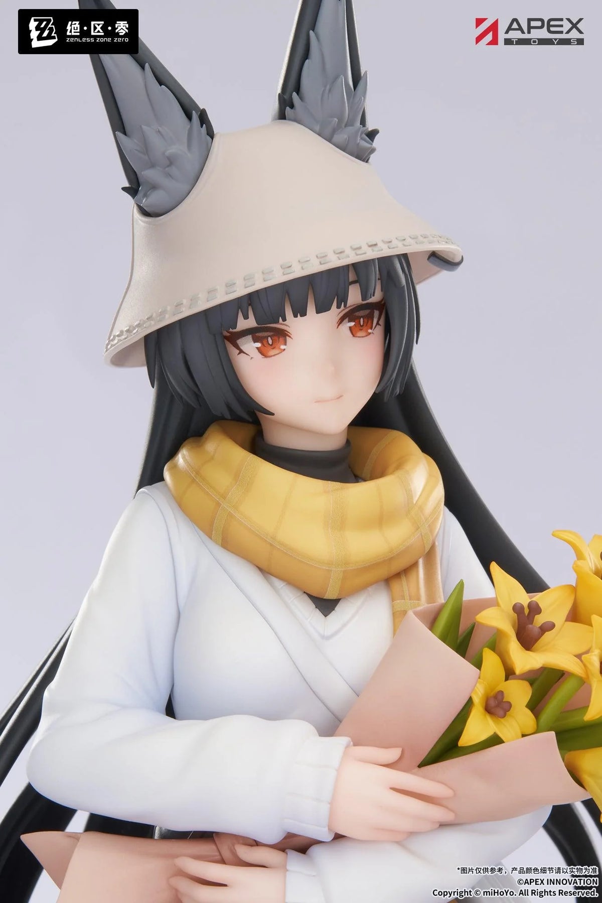 [PRE ORDER] Zenless Zone Zero ZZZ - Apex Toys - Hoshimi Miyabi LIMEPIE Series PVC Licensed Figure (Price does not include shipping - Please Read Description)