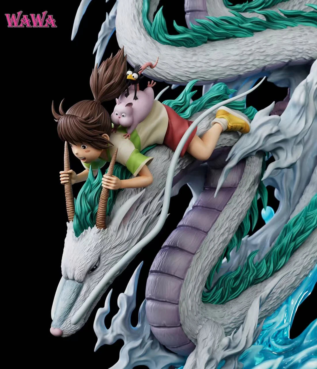 [PRE ORDER] Spirited Away - WAWA Studio - Chihiro Ogino & Haku (Price does not include shipping - Please Read Description)