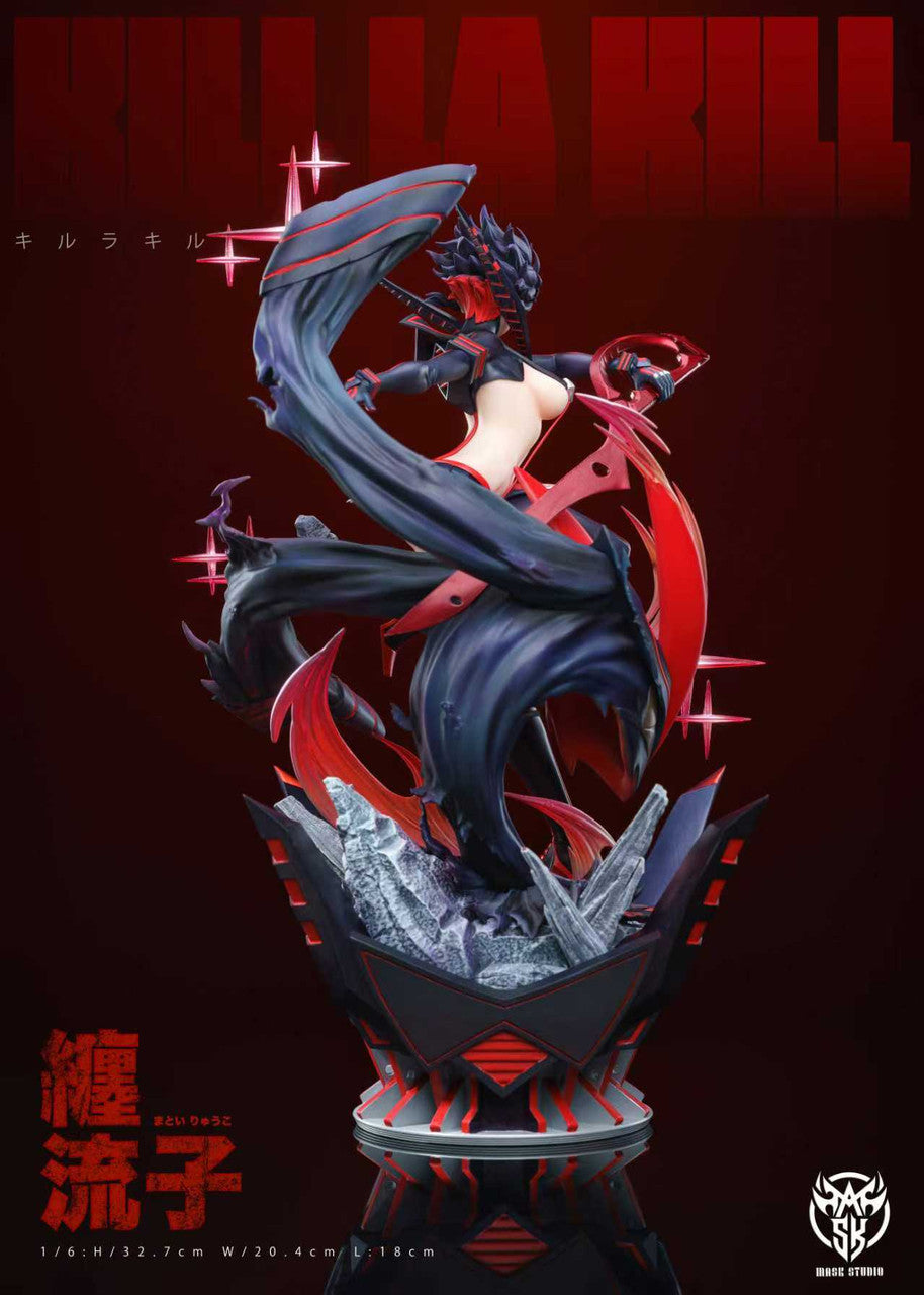 [PRE ORDER] Kill La Kill - Mask Studio - Ryuko Matoi (Price does not include shipping - Please Read Description)