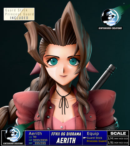 [PRE ORDER] Final Fantasy - Kintsukuroi Creations Studio - Final Fantasy 7 Tifa/ Aerith/Cloud OG (Price does not include shipping - Please Read Description)