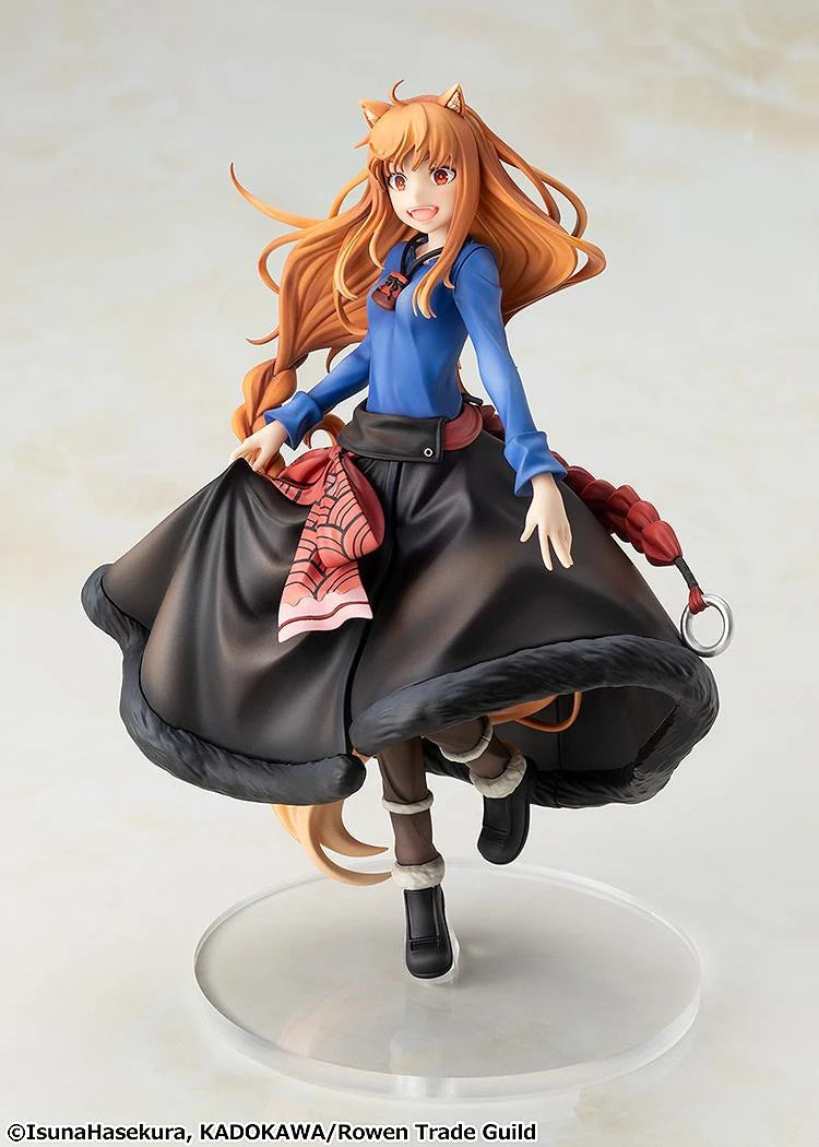 [PRE ORDER] Spice and Wolf - KADOKAWA - MERCHANT MEETS THE WISE WOLF Holo PVC Licensed Figure (Price does not include shipping - Please Read Description)