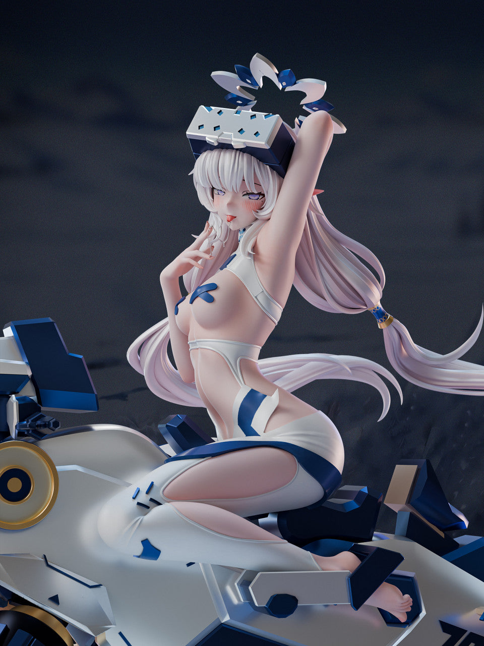 [PRE ORDER] Blue Archive - MiYin Studio - Akeboshi Himari (Price does not include shipping - Please Read Description)