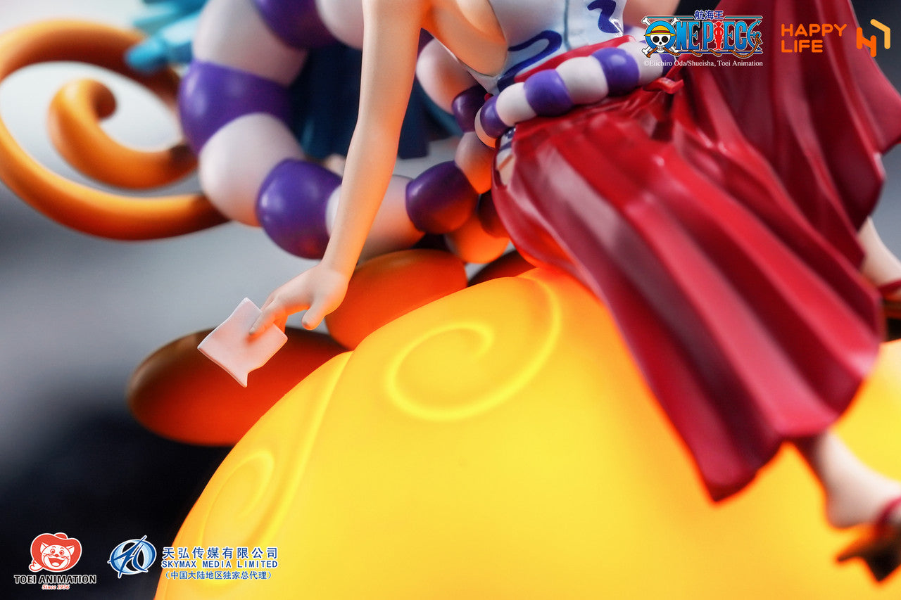 [PRE ORDER] One Piece - Happy Life Studio - Yamato Voice-Activated PVC Night Lamp (Price does not include shipping - Please Read Description)