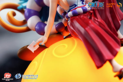 [PRE ORDER] One Piece - Happy Life Studio - Yamato Voice-Activated PVC Night Lamp (Price does not include shipping - Please Read Description)