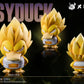 [PRE ORDER] Pokemon - Mimo x NIUZI Studio - Psyduck cos Vegeta (Price does not include shipping - Please Read Description)