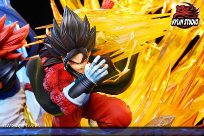 [PRE ORDER] Dragon Ball - Kylin Studio - SS4 Gogeta & Vegito (Price does not include shipping - Please Read Description)