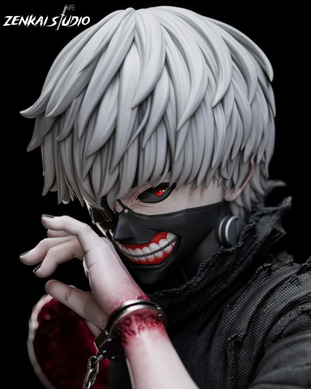 PRE ORDER] Tokyo Ghoul - Zenkai Studio - Kaneki Ken 1/1 Bust