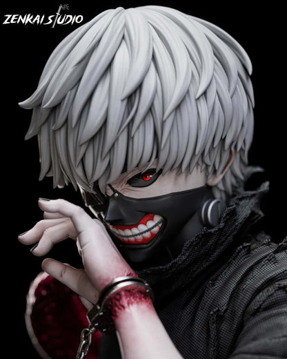[PRE ORDER] Tokyo Ghoul - Zenkai Studio - Kaneki Ken 1/1 Bust (Price does not include shipping - Please Read Description)