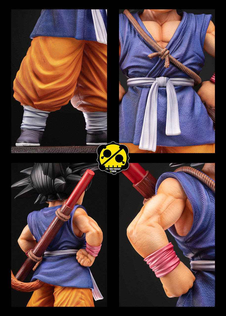 [PRE ORDER] Dragon Ball - 2% Studio - Kid Goku (Price does not include shipping - Please Read Description)