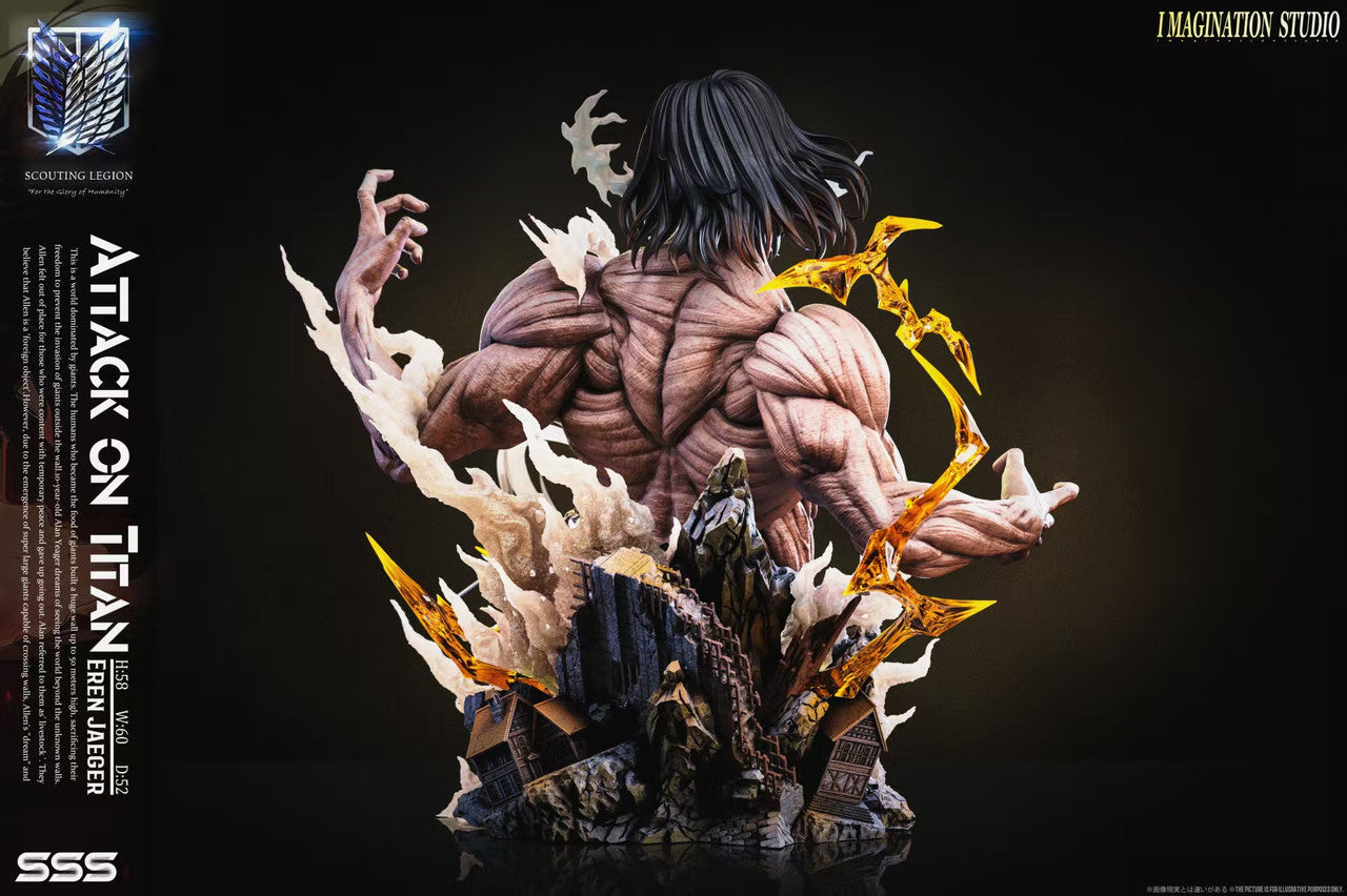 [PRE ORDER] Attack On Titan - Imagination YY Studio - Eren Jaeger (Price does not include shipping - Please Read Description)