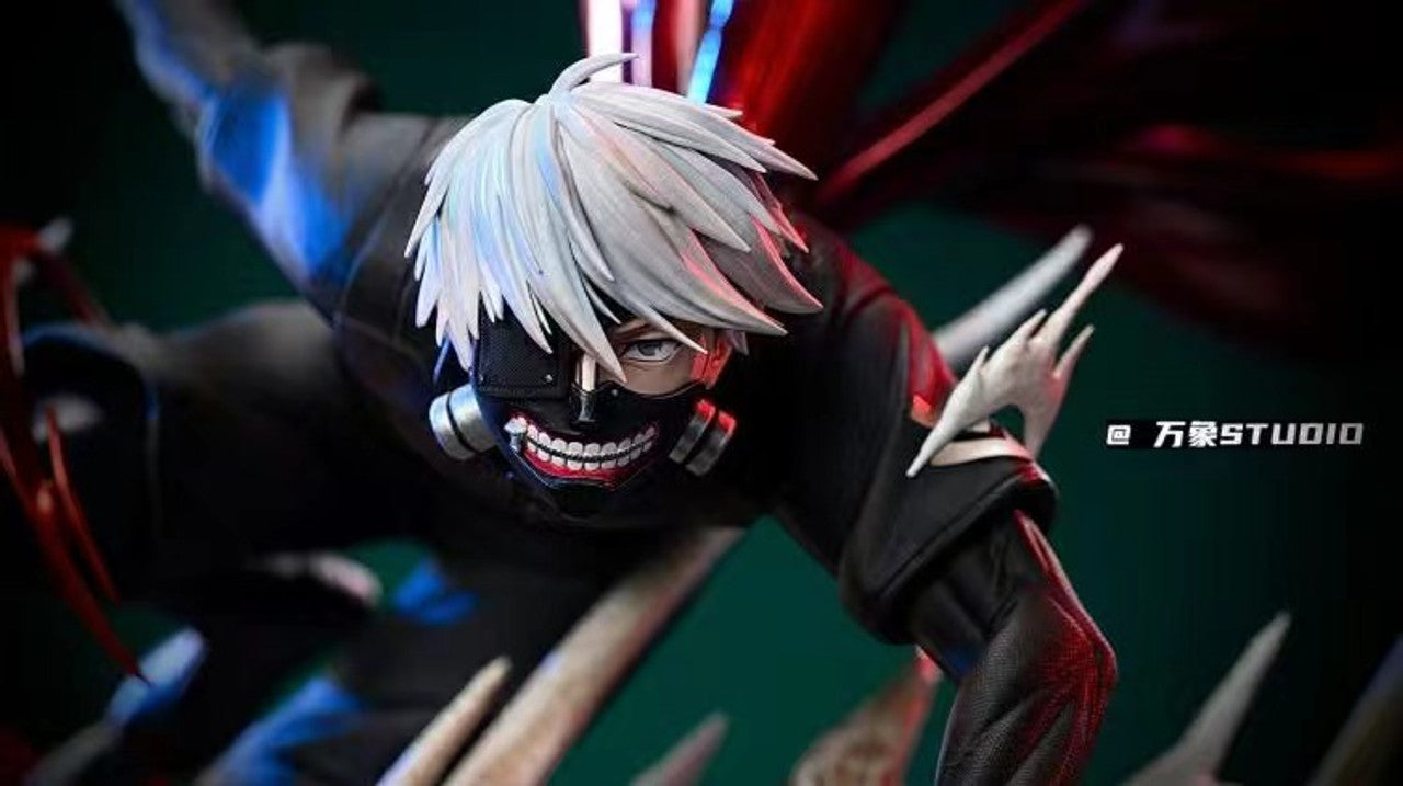 [PRE ORDER] Tokyo Ghoul - WX Studio - Kaneki Ken (Price does not include shipping - Please Read Description)