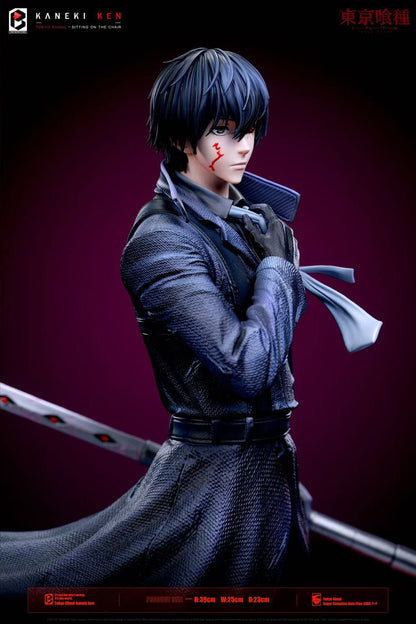 [OVERSEAS STOCK] Tokyo Ghoul - BW Studio - Black Reaper Kaneki Ken (Price does not include shipping - Please Read Decription)