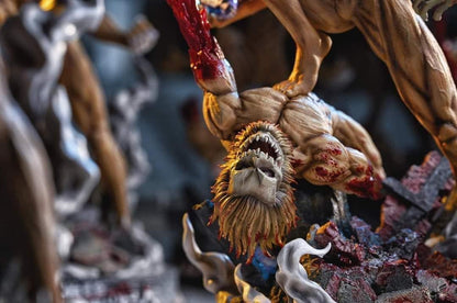 [US STOCK] Attack On Titan - YOYO Studio - Attack Titan Resin Statue