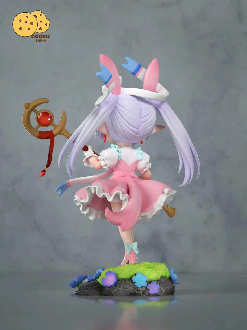 [PRE ORDER] Frieren: Beyond Journey's End - Cookie Studio - Sylveon Frieren & Umbreon Fern (Price does not include shipping - Please Read Description)
