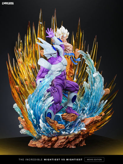 [PRE ORDER] Dragon Ball - Chikara Studio - Cooler vs Goku (Price does not include shipping - Please Read Description)
