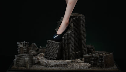 [PRE ORDER] One Punch Man - Hera Studio - Tatsumaki 1/4th Scale (Price does not include shipping - Please Read Description)