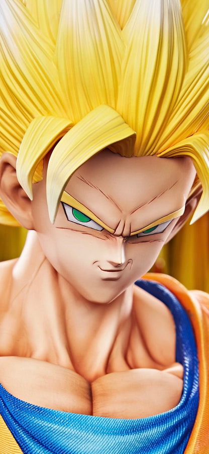 [IN STOCK] Dragon Ball - Infinite Studio - SS3 Goku 1/4 (Price Does Not Include Shipping - Please Read Description)